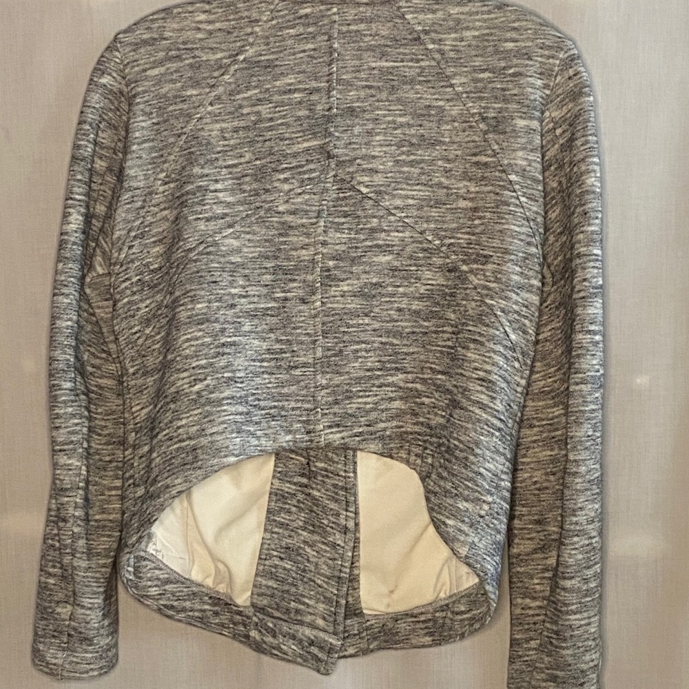Cabi Heather Gray 3-Button Jacket - image 2